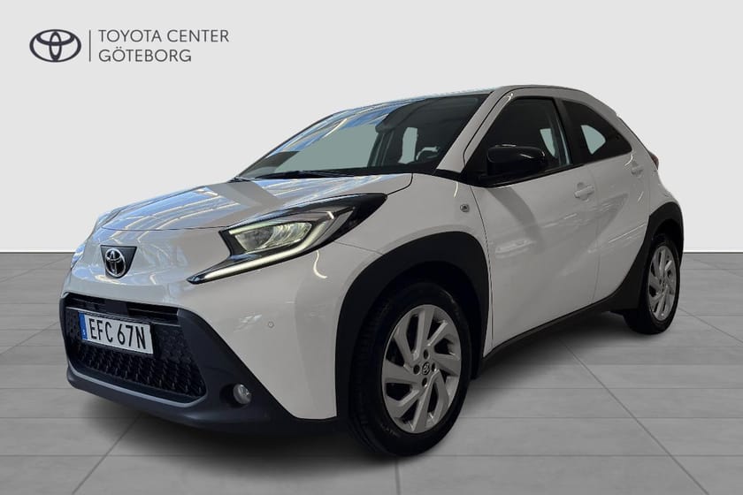 Bild 1 av Toyota Aygo X 1,0 MAN 5-VXL PLAY COMFORT & STYLE PACK