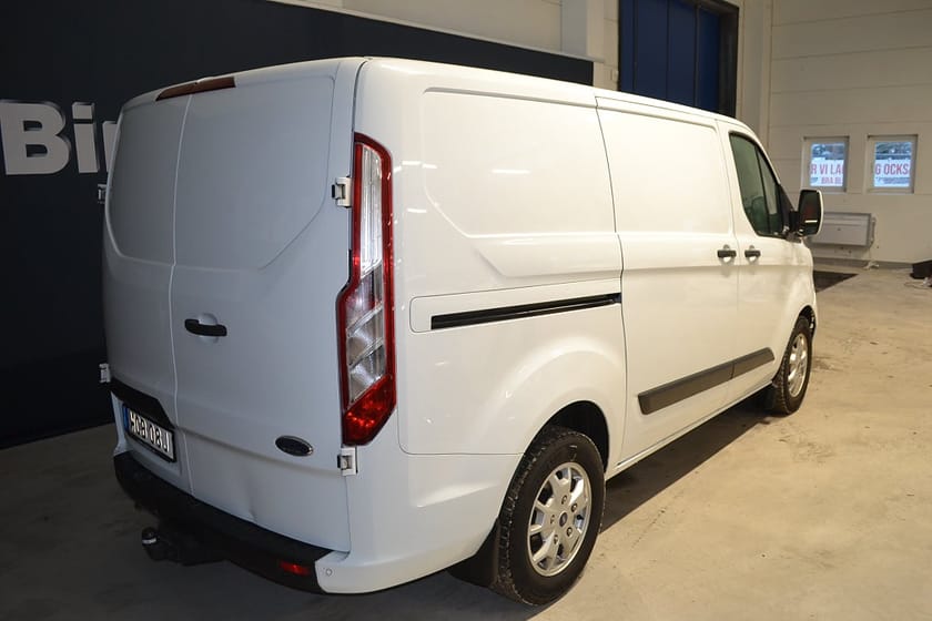 Bild 4 av Ford Transit Custom 280 2.0 SelectShift drag+värmare+inredning 130hk