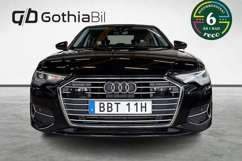 Bild 4 av Audi A6 Sedan 45 TFSI quattro (245 hk) 2.0 Värmare Kamera Navi Drag