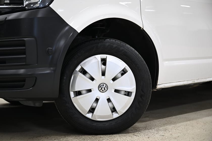 Bild 3 av Volkswagen Transporter Chassi Dubbelhytt 4Motion 150HK Dubbelhytt|Kåpa|Inredd|Leasbar|SeUtr!