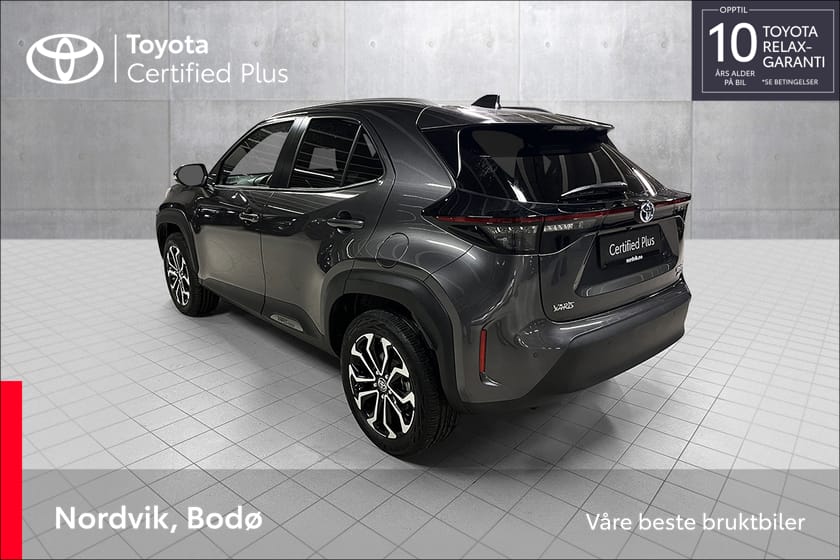Bilde 3 av Toyota Yaris Cross Hybrid AWD-i Active Tech, AWD, ACC, R.Kamera