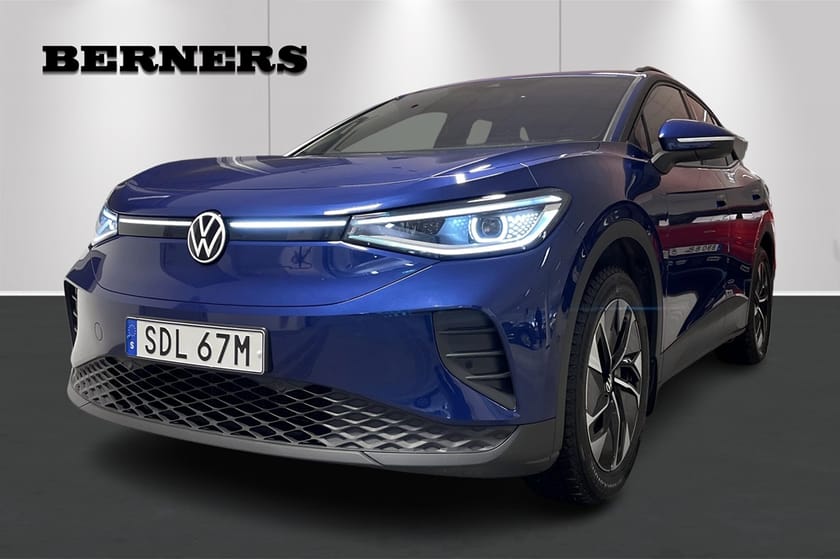 Bild 1 av Volkswagen ID.4 Pro 4M 4-motion / drag / Designpkt / assistanspkt / E