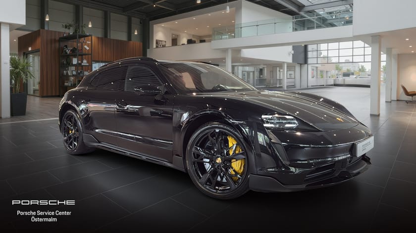 Bild 1 av Porsche Taycan Turbo S Cross Turismo 