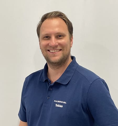 Tobias Karlsson - Reservdelscoach