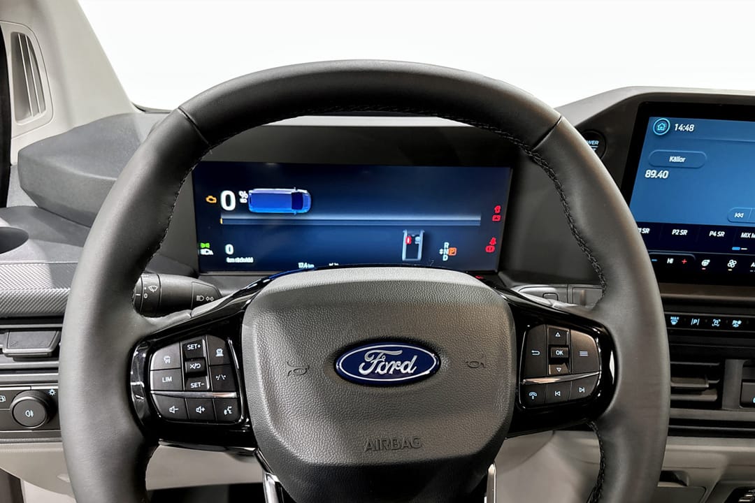 Ford Transit Custom 320 Plug-in Hybrid