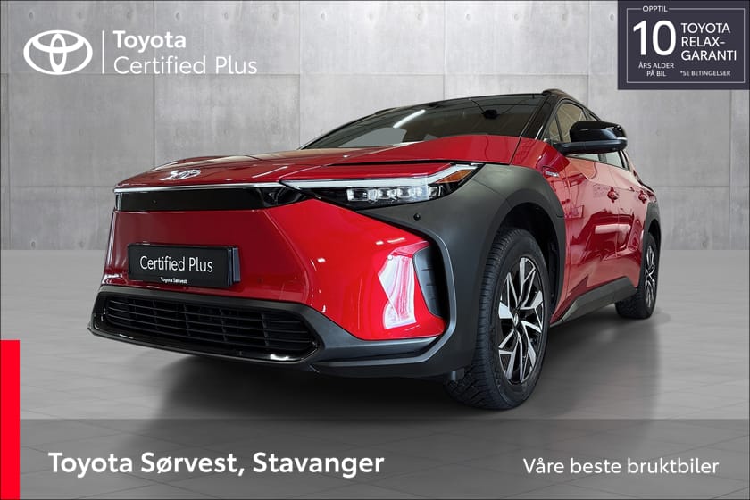 Bilde 1 av Toyota bZ4X Elektrisk 204 hk Automatgir Active Tech