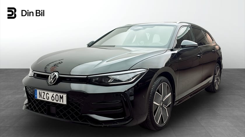 Bild 1 av Volkswagen Passat Variant eHybrid 272hk/R-Line/Drag/Panorama