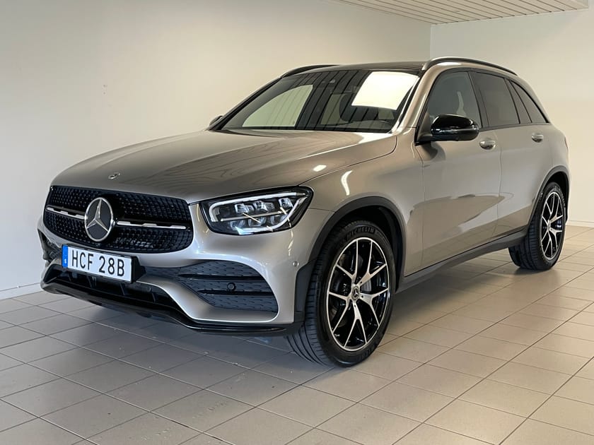 Bild 1 av Mercedes-Benz GLC 220 d 4MATIC AMG Plus Sport Drag Nav 360 kamera Panorama