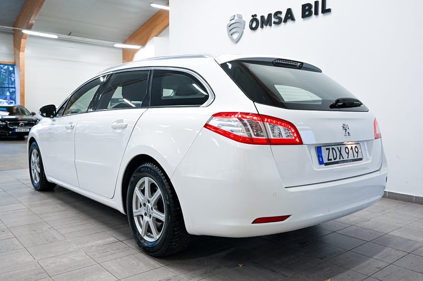 Bild 5 av Peugeot 508 SW 1.6 BlueHDi P-Sensorer Bluetooth 120hk