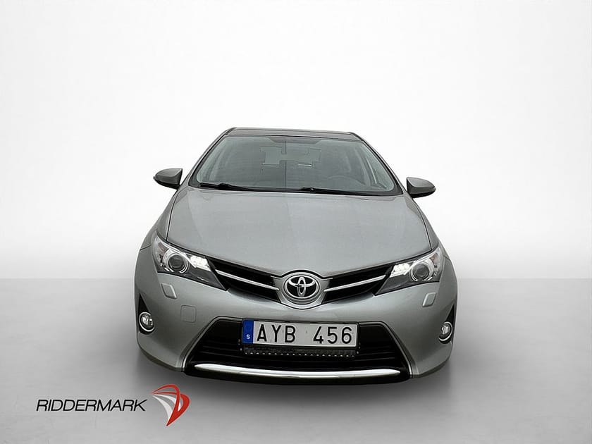 Bild 2 av Toyota Auris Valvematic 132hk Active Kamera Farthållare