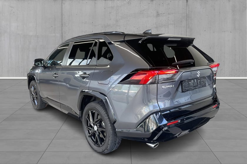 Bilde 2 av Suzuki Across facelift, ladbar hybrid, ledbar