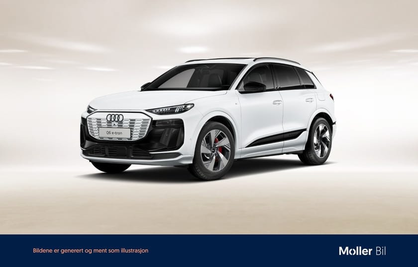 Bilde 1 av Audi Q6 e-tron quattro s line pro