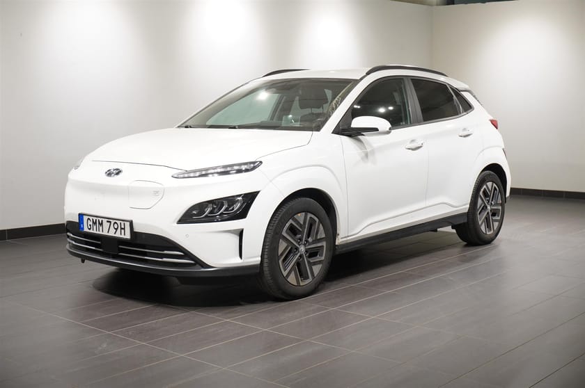 Bild 1 av Hyundai Kona Electric 64 kWh Advanced Kamera Läder Krell