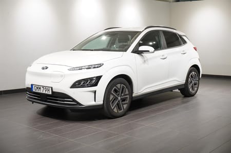 Hyundai Kona Electric 64 kWh Advanced Kamera Läder Krell