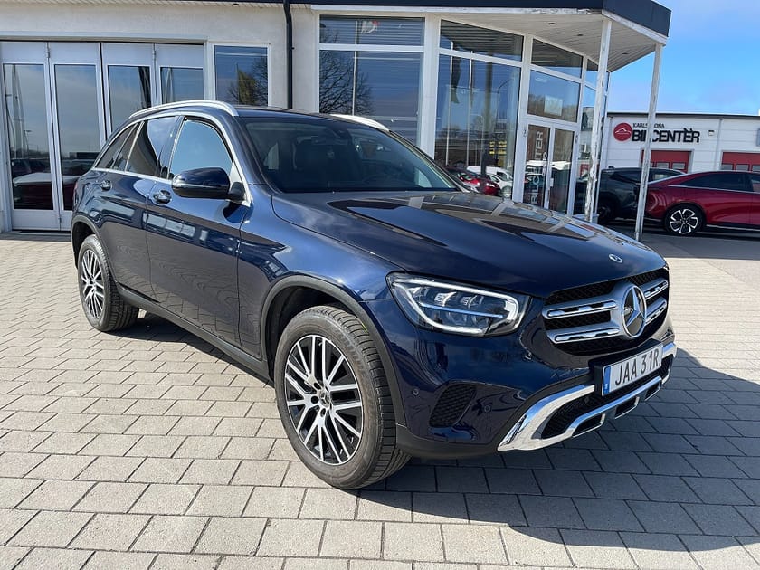 Bild 3 av Mercedes-Benz GLC 300 e 4MATIC 9G-Tronic Base 320 hk