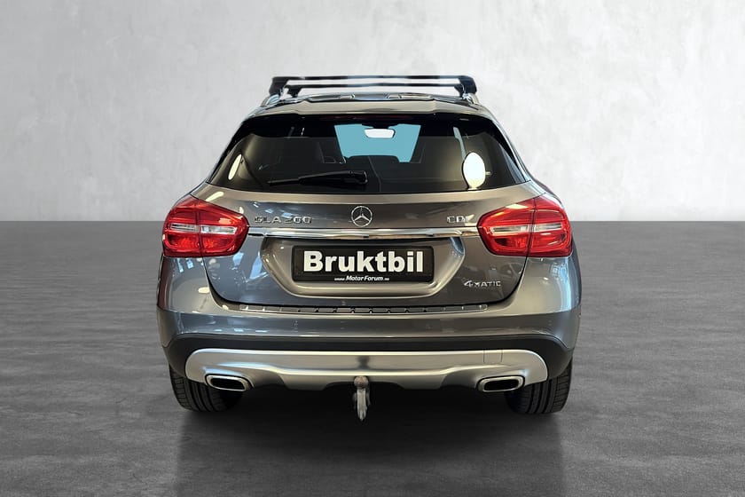 Bilde 4 av Mercedes-Benz GLA 200 CDI 4MATIC -FIN KM-KROK-4X4-AUTOMATGIR-