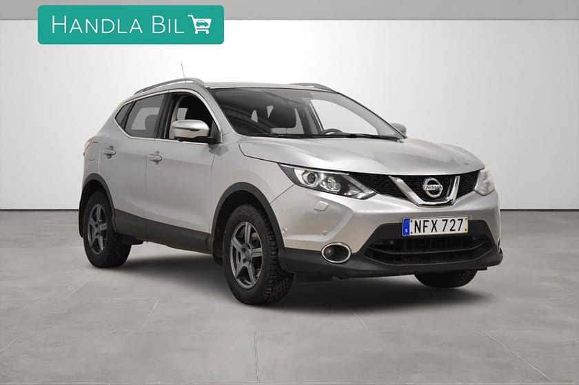 Bild 4 av Nissan Qashqai 1.5 dCi Tekna 360-Kamera Skinn Dragkrok 110hk