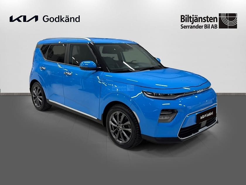 Bild 3 av Kia e-Soul e- 64 kWh Advance Long Range