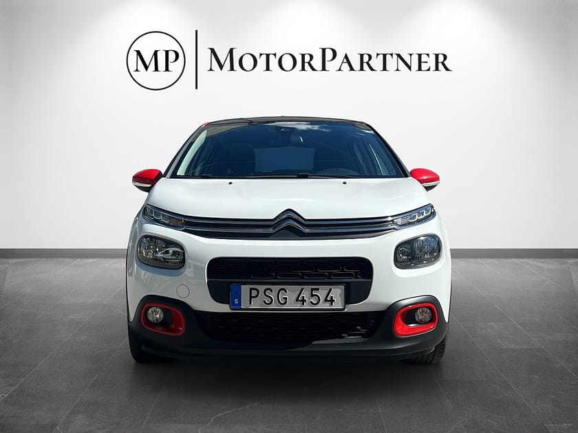 Bild 2 av Citroën C3 1.2 PureTech Automat Panorama Kamera Kamrem Bytt 110hk