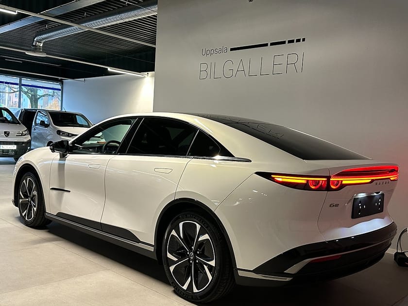 Bild 2 av Mazda 6e Standard Range 6 EV 258 hk 68,8 kWh Takumi  Privatleasing Kampanj