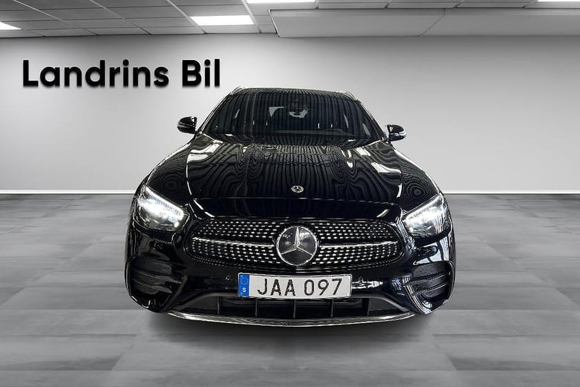Bild 2 av Mercedes-Benz E 300 T de 4MATIC / AMG Line / Drag / Väramre / MOMS