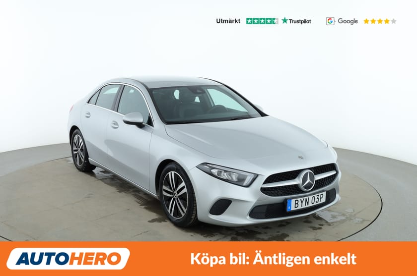 Bild 4 av Mercedes-Benz A 200 Sedan Progressive / CarPlay, Backkamera