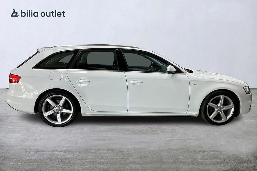 Bild 4 av Audi A4 Avant 2.0 TDI quattro S Tronic S-Line 190hk Drag PDC