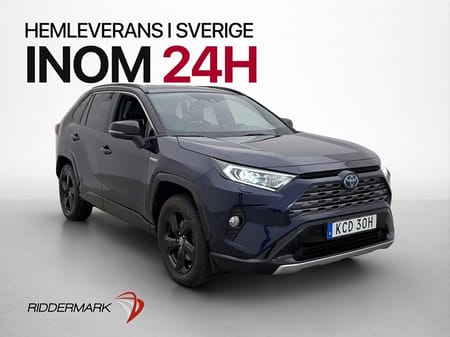 Toyota RAV4 Hybrid AWD-i 222hk AWD JBL Kamera Skinn Navi 1 Brukare