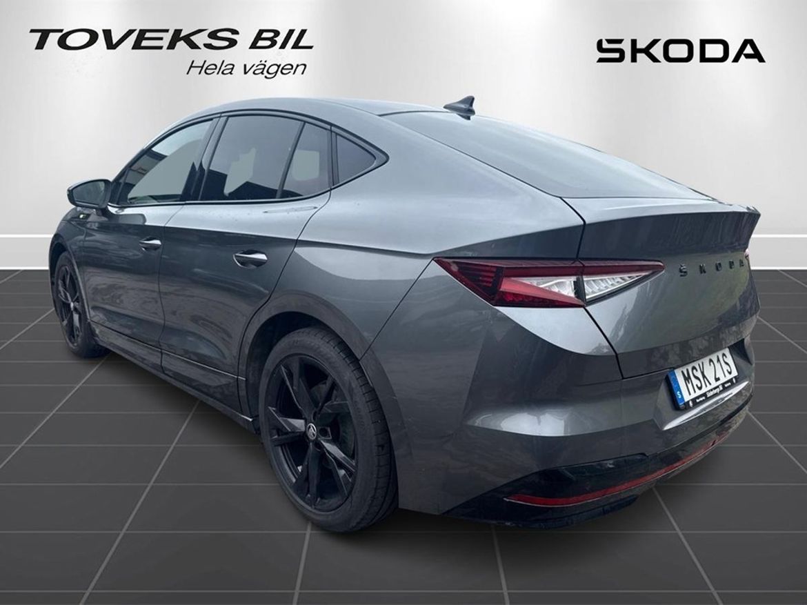 Škoda Škoda Enyaq Coupé RS — bild 5