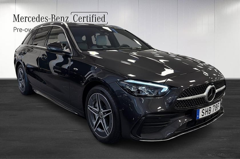 Bild 2 av Mercedes-Benz C 300 T e de 4MATIC AMG Line 360° Elstol Navi Carplay