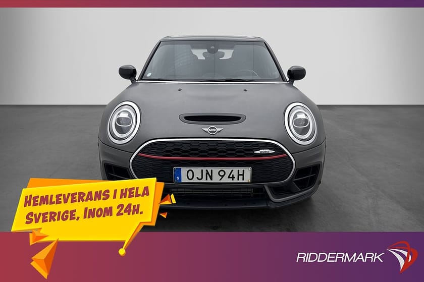 Bild 3 av MINI John Cooper Works ALL4 Clubman 306hk Pano H/K HUD B-Kam