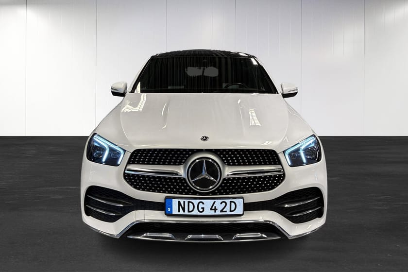 Bild 5 av Mercedes-Benz GLE 350 de 4MATIC Coupé 4M COUPE 9G | AMG | Burmester | Pano | Drag | 360 |  Minnespaket