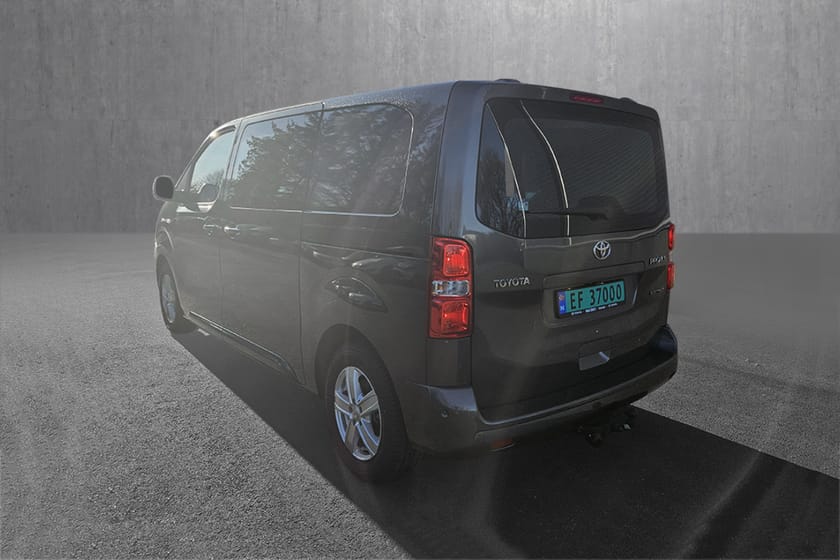 Bilde 4 av Toyota Proace Electric 75kWt Comfort L1H1 THB m/ hengerfeste
