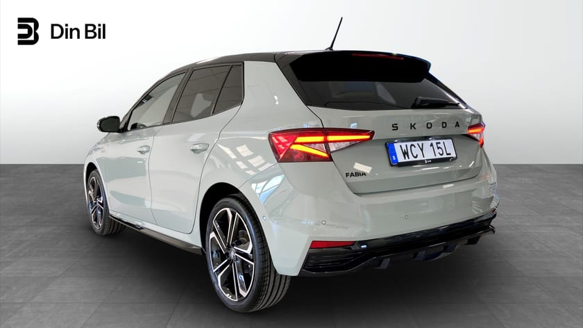 Bild 3 av Škoda Fabia Monte Carlo 1,0 TSI 116hk | Keyless | B-kamera
