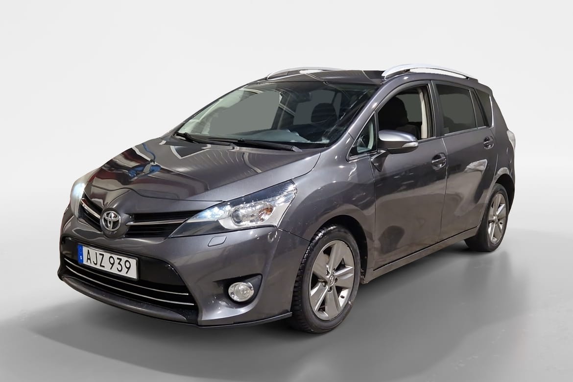 Toyota Verso 1.6 Manuell, 111hk, 2014