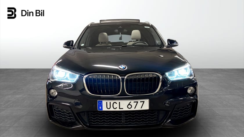 Bild 4 av BMW X1 xDrive20d Steptronic 190hk M Sport/drag/S+V-Hjul