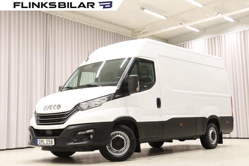 Bild 1 av Iveco Daily 35-140 Van 136HK Automat|Drag|Webasto|3.5ton-Dragvikt|Moms