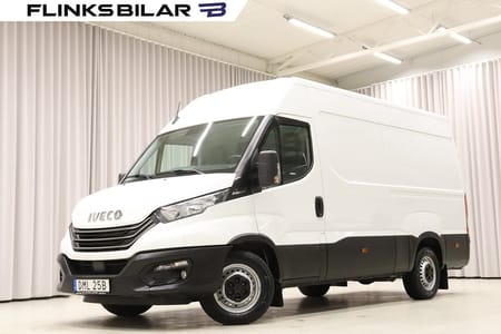 Iveco Daily 35-140 Van 136HK Automat|Drag|Webasto|3.5ton-Dragvikt|Moms