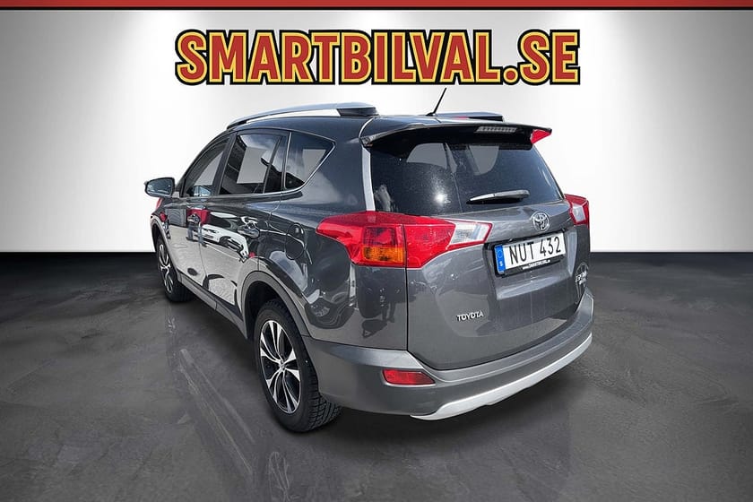Bild 3 av Toyota RAV4 2.0 Dual  AWD Edition Feel Aut Skinn