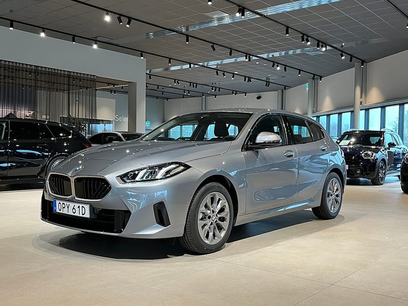 Bild 1 av BMW 120 Driving Assistant Rattvärme