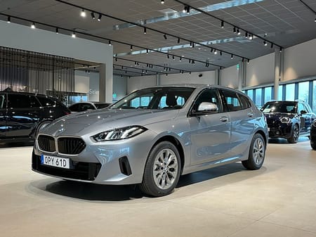 BMW 120 Driving Assistant Rattvärme