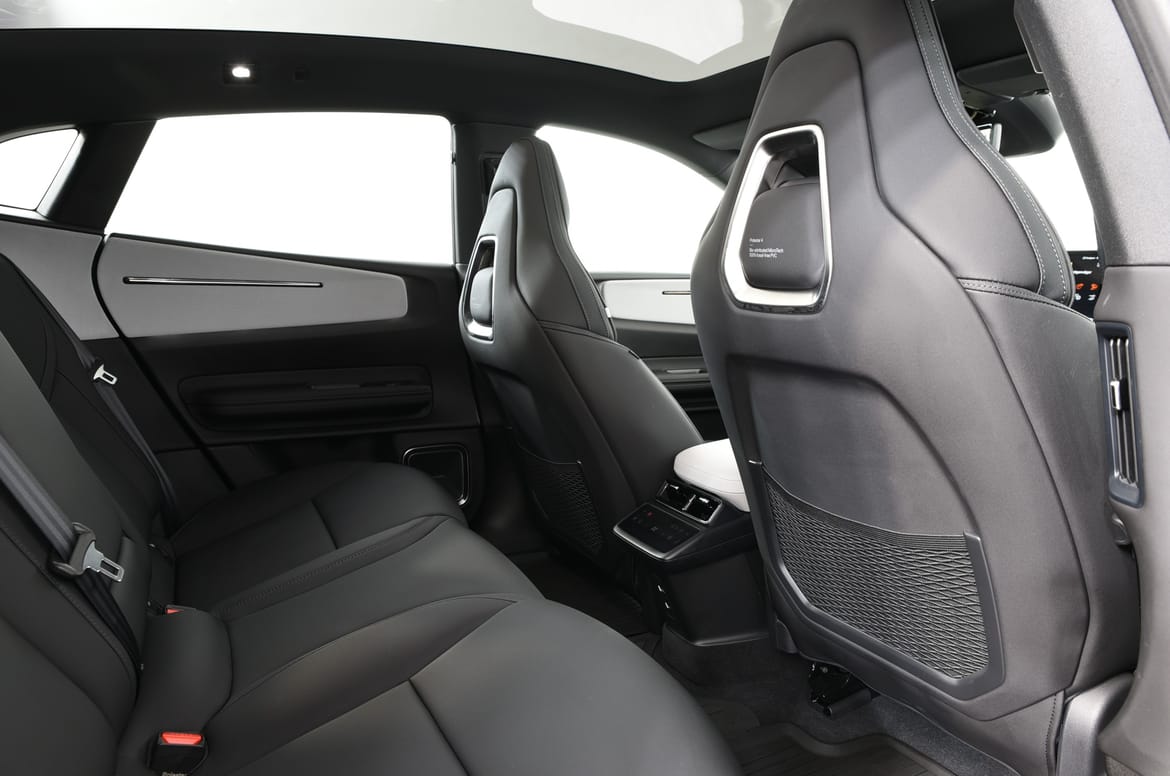 Polestar 4 2025 - miniatyr 18