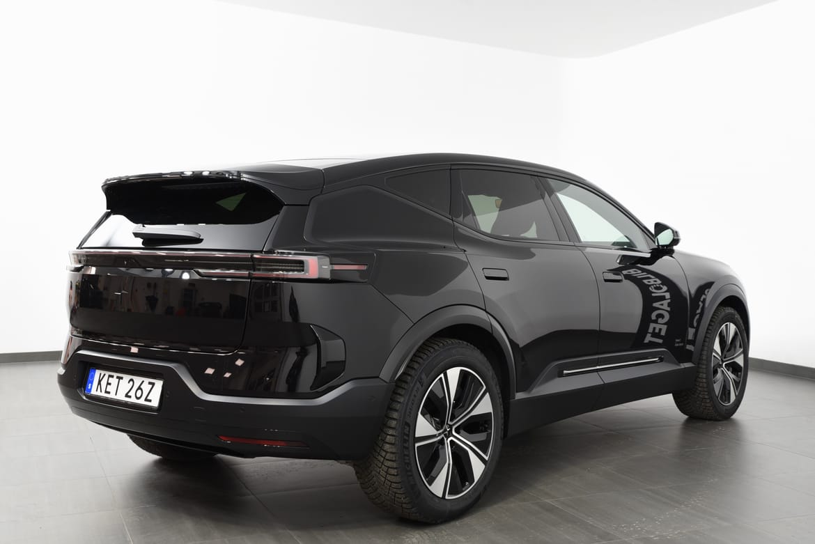 Polestar 3 2025 - miniatyr 4