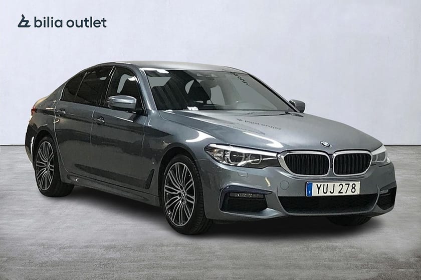 Bild 4 av BMW 530e iPerformance Sedan aut M Sport 252hk Navi Backkamera HiFi Rattvärm