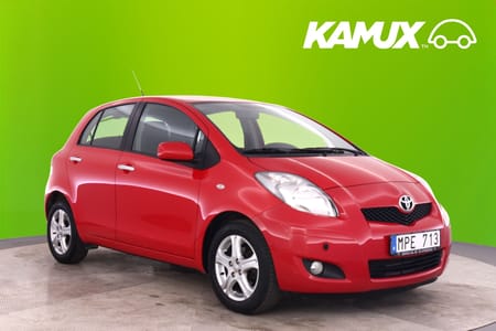 Toyota Yaris 5-Dörr 1.33 Dual VVT-i AUTOMAT GRILL PÅ KÖPET! OBS: Miltal!