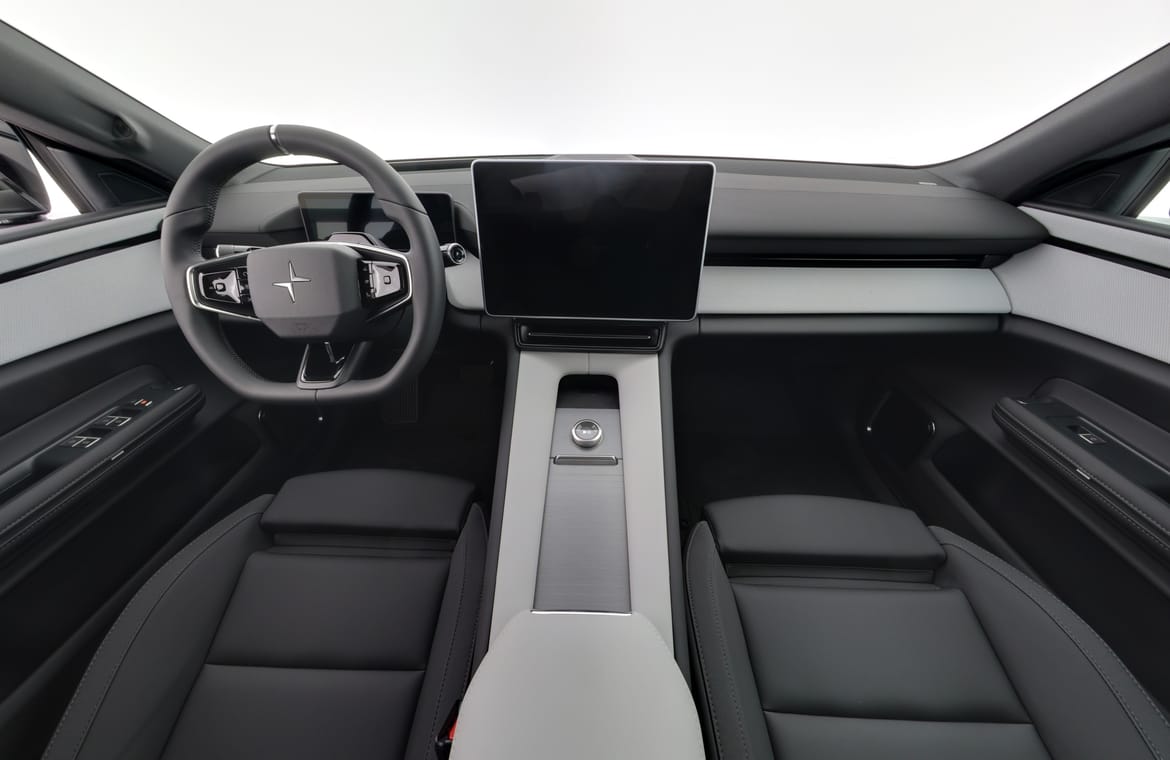 Polestar 4 2026 - miniatyr 7