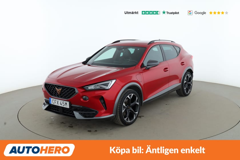 Bild 1 av CUPRA Formentor e-Hybrid DSG / Kamera, P-assist, CarPlay, ACC