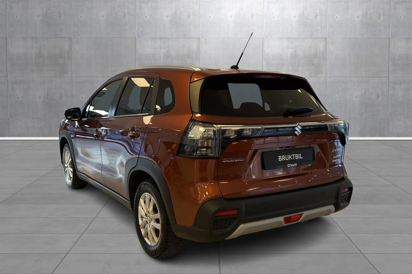 Bilde 3 av Suzuki S-Cross Hybrid AllGrip /LETTKJØRT/4X4/360KAMRA/