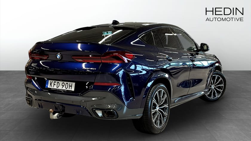 Bild 2 av BMW X6 xDrive40i G06 40i XDRIVE M SPORT TAKLUCKA LASER