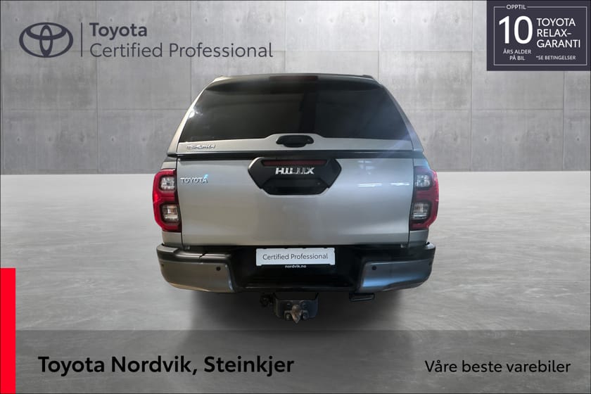 Bilde 4 av Toyota Hilux Dobbelcab Lazer ledlys - Alpha Hardtop